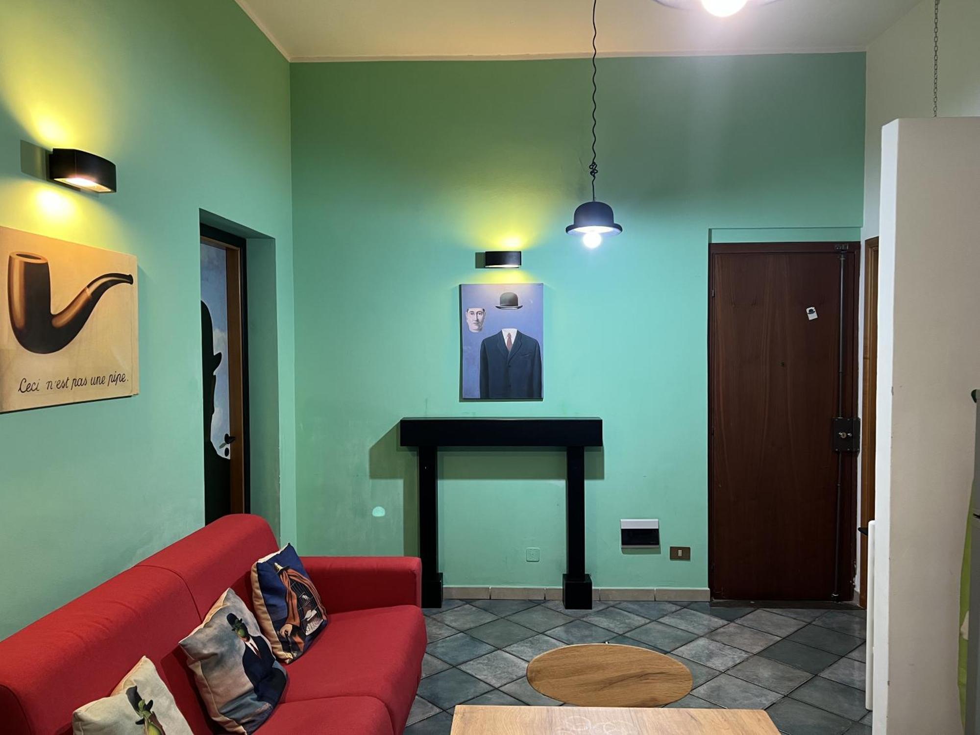 Villa Le Stanze Di Magritte Palermo Exterior foto